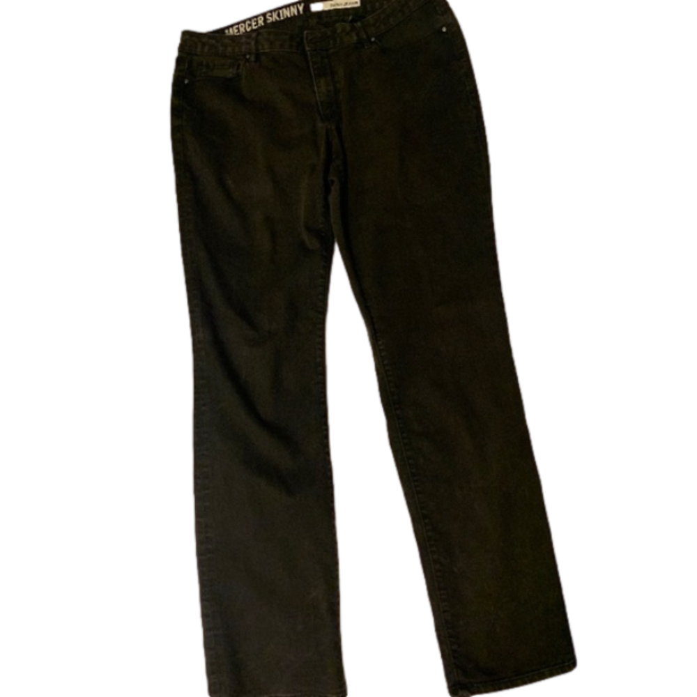 DKNY black jeans
